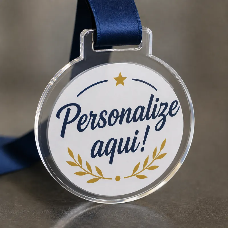 Medalha Personalizada 5cm