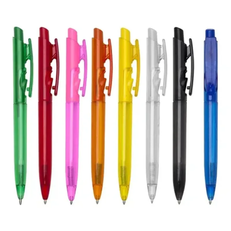 Caneta plastica Esferográfica