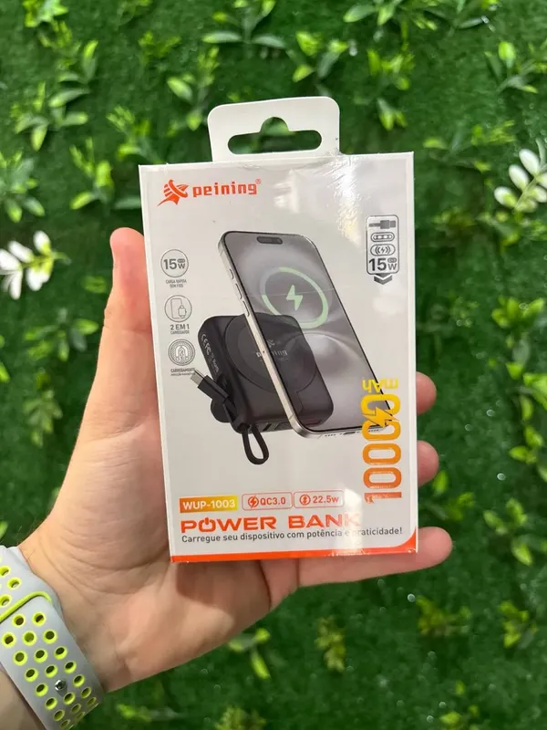 Carregador Portátil 10.000mAh