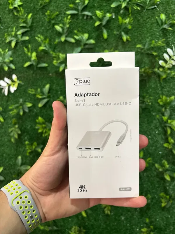 Adaptador 3 em 1