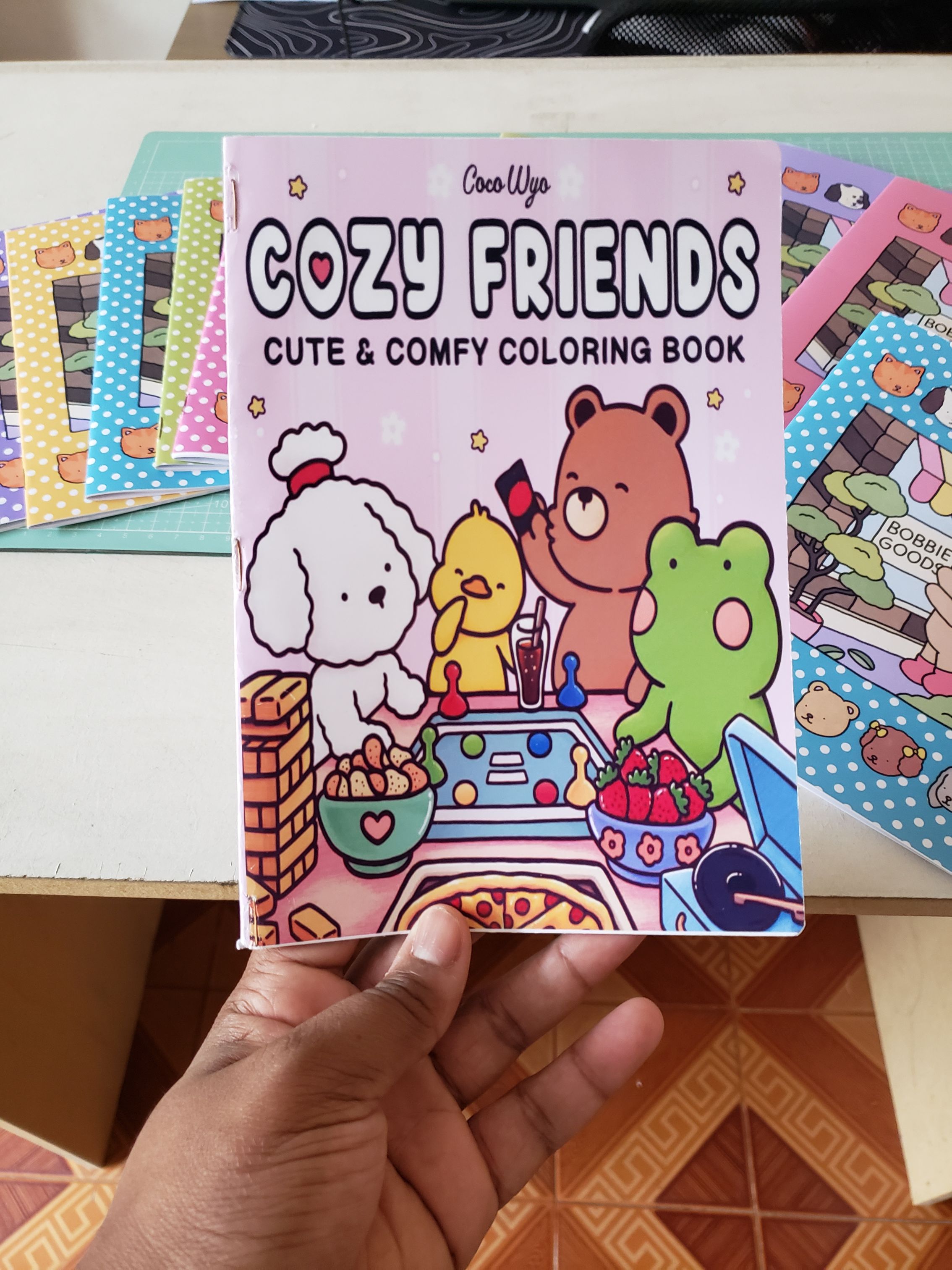Revista Bob Good 10 páginas para colorir  - miniatura