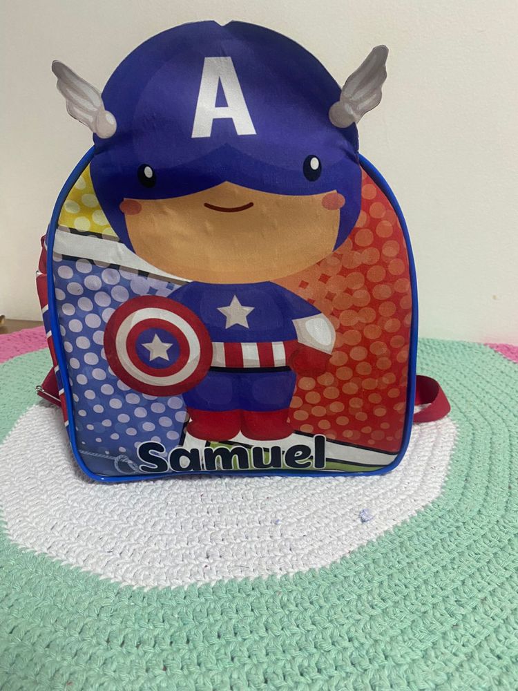 kit 10 unidades mochila 3D M  23X27X11