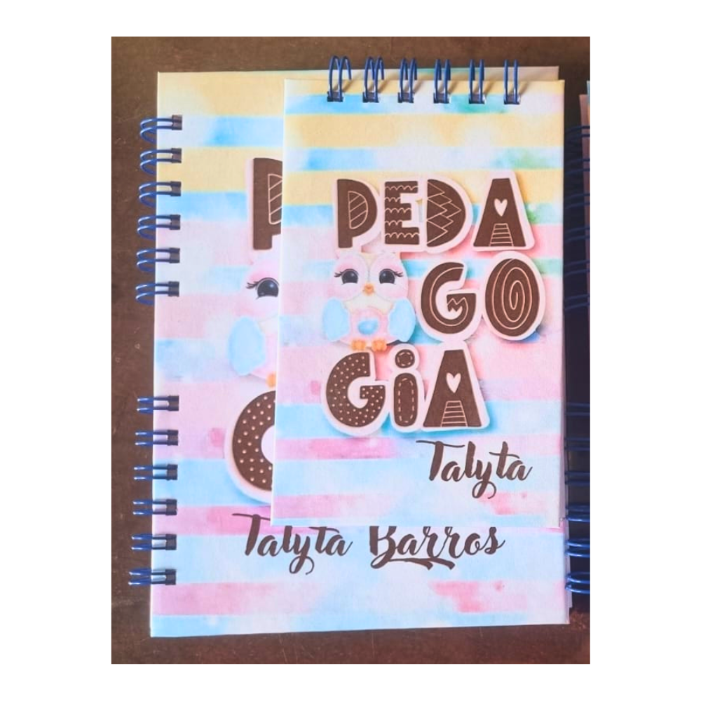 Caderno Profissões + Bloco de anotações