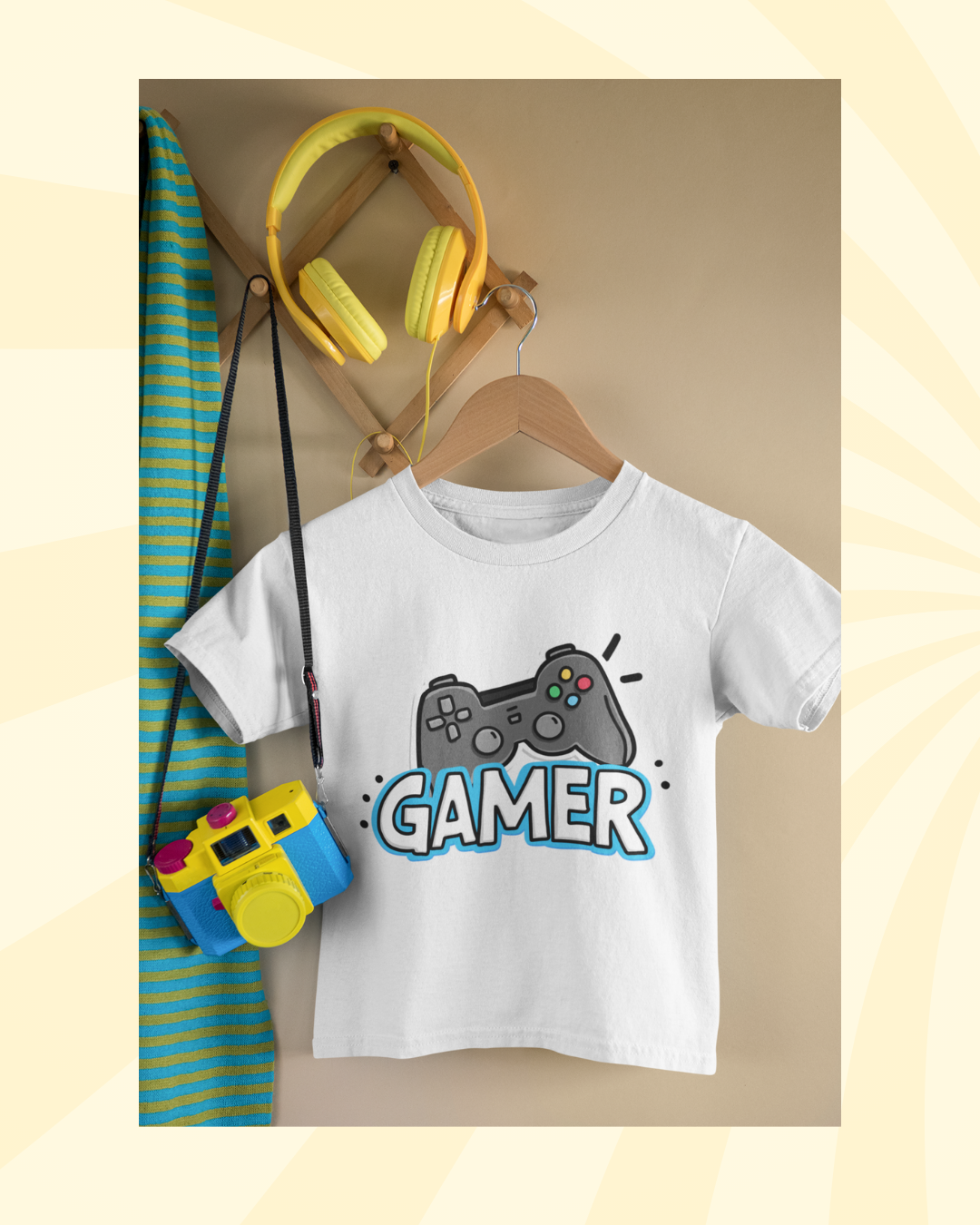 Camiseta Infantil branca