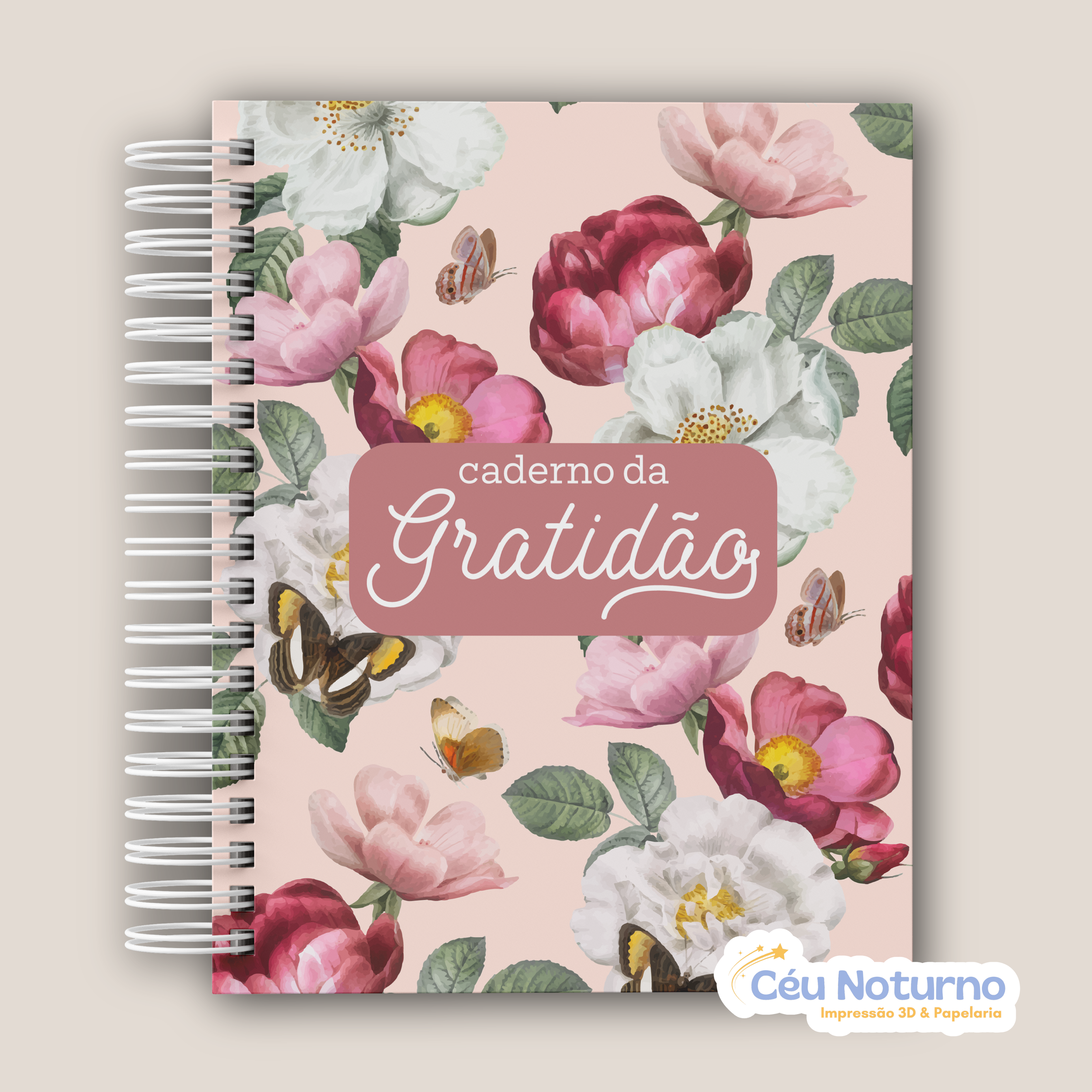 Caderno de Gratidão
