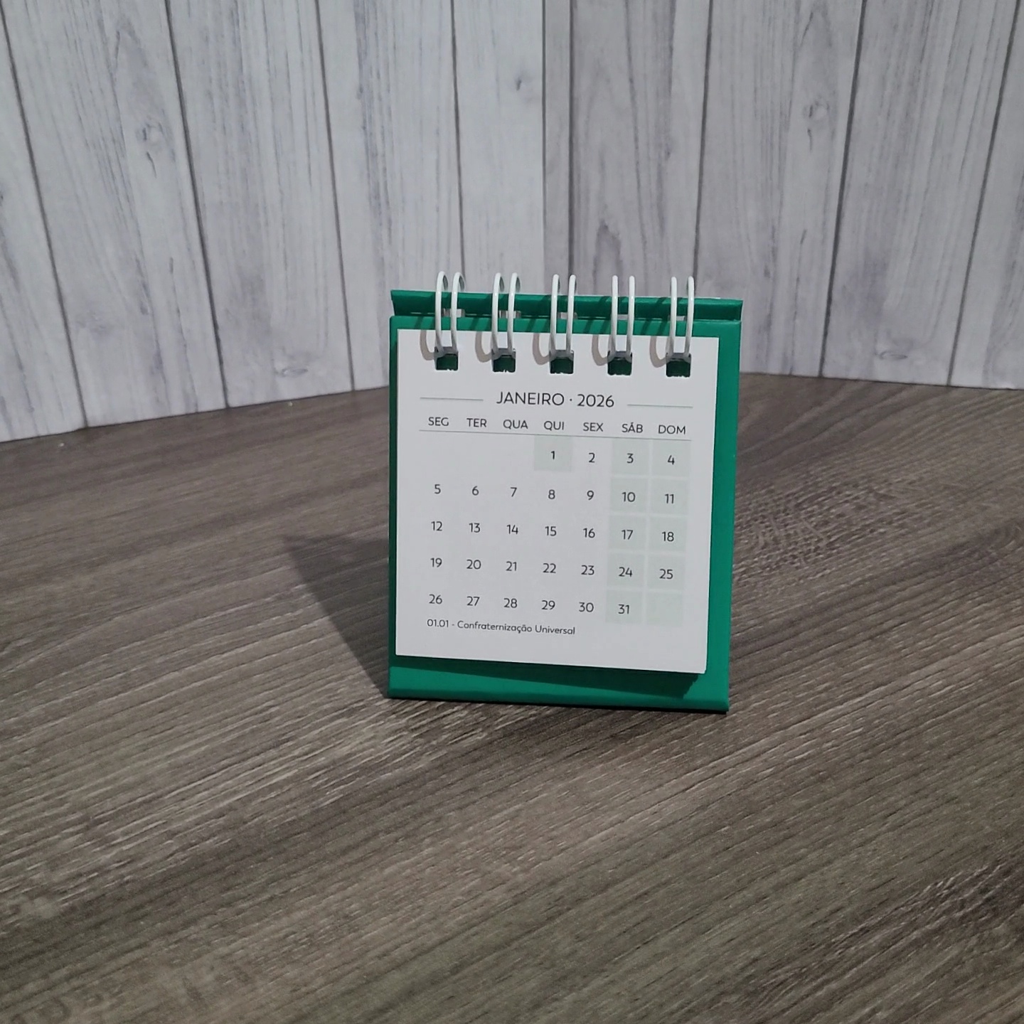 Calendário Mini