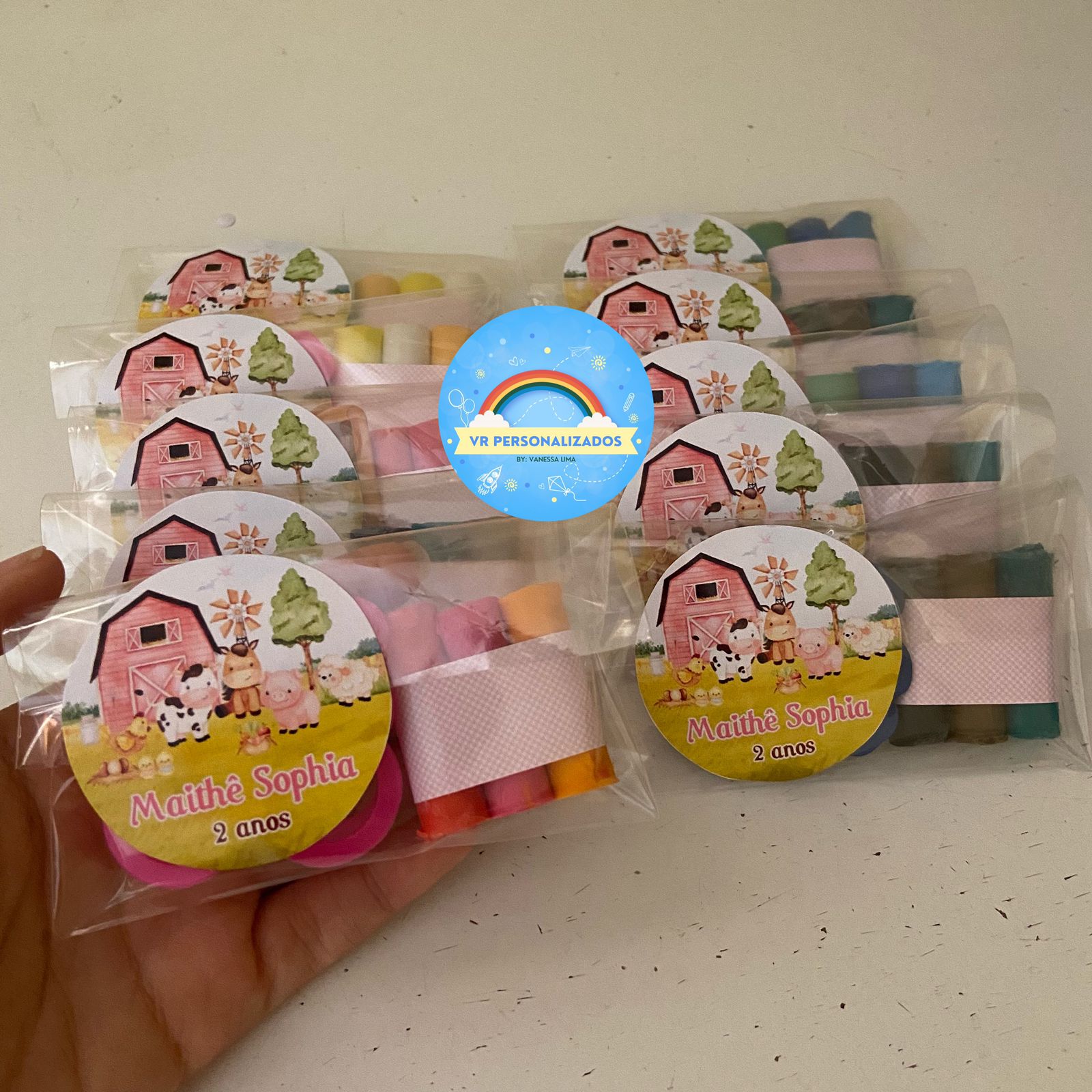 Kit massinha P