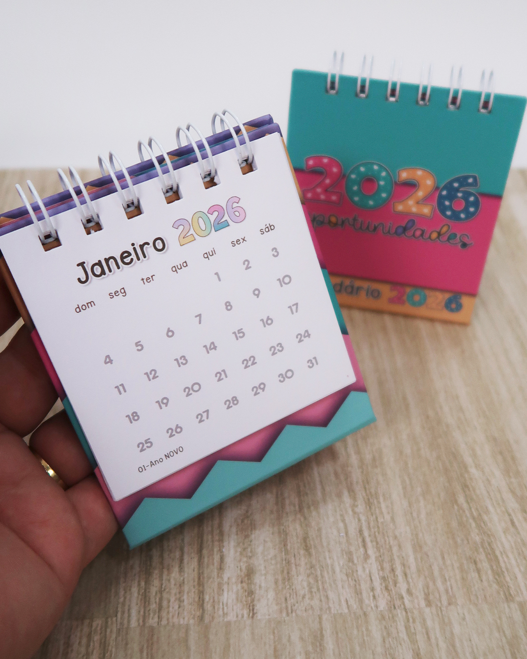 Calendário de Mesa Mini