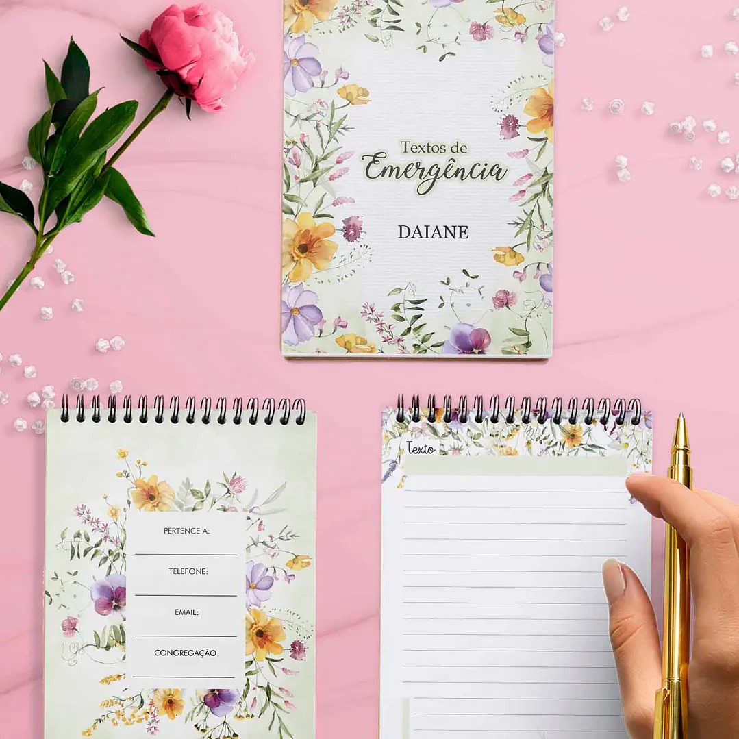 Caderno Textos de Emergência A6