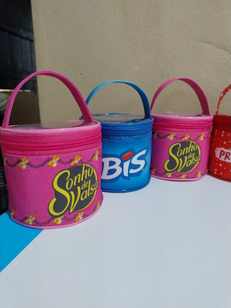 kit 10 unidades frasqueira redonda G 17X15X17