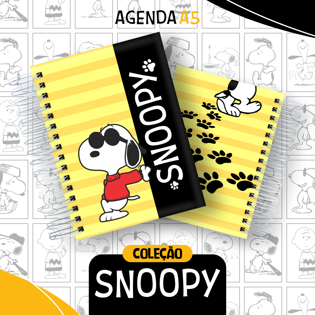 Agenda Snoopy