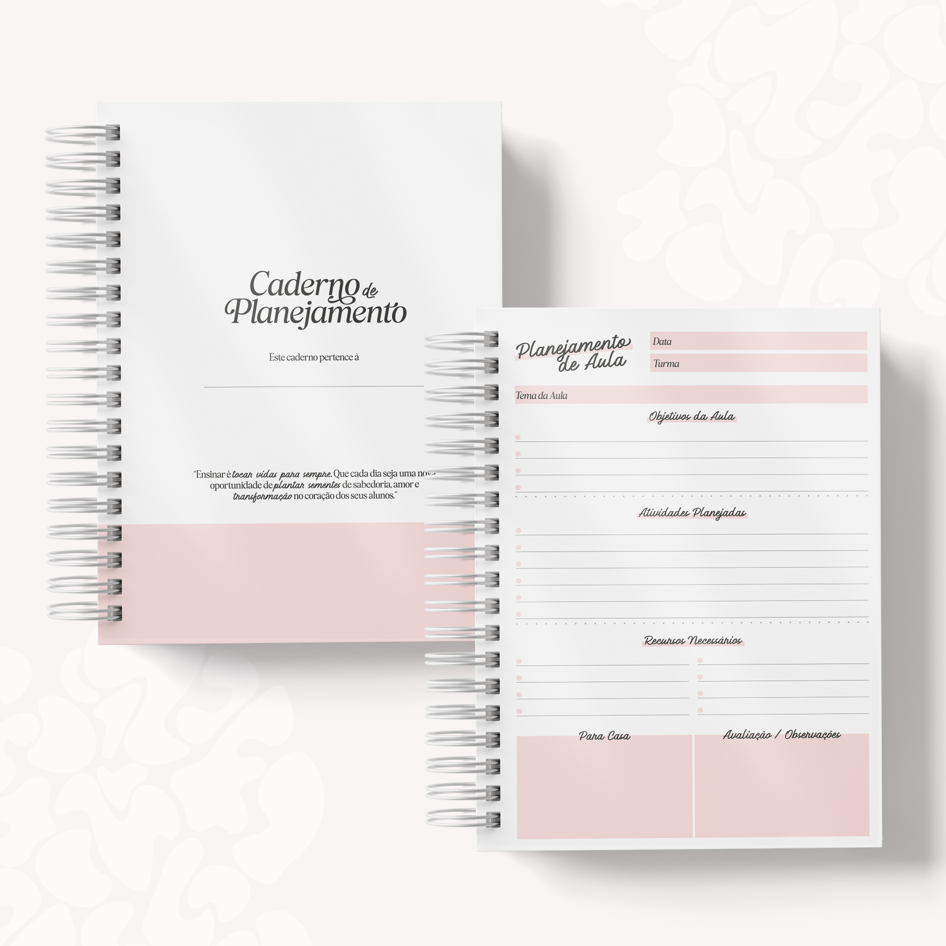 Caderno de Planejamento 18x24