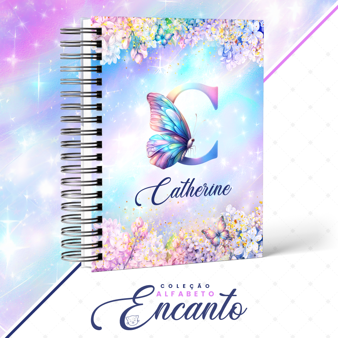 Agenda Encanto - Coleção Alfabeto Encanto
