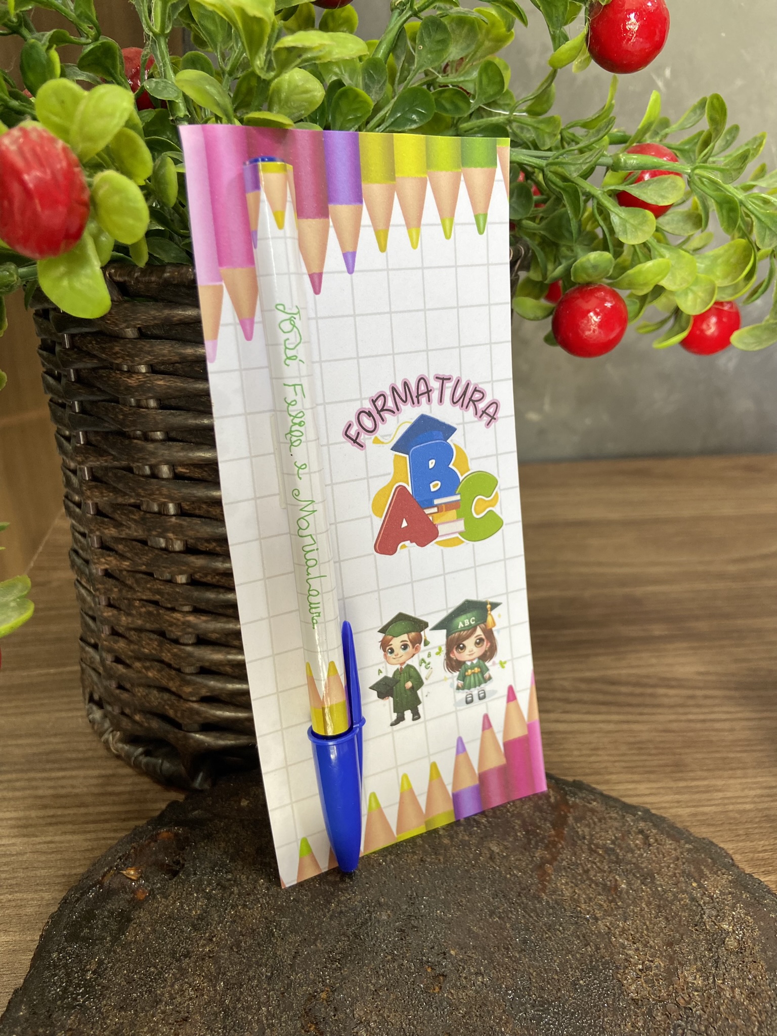 10 CANETA PERSONALIZADA 