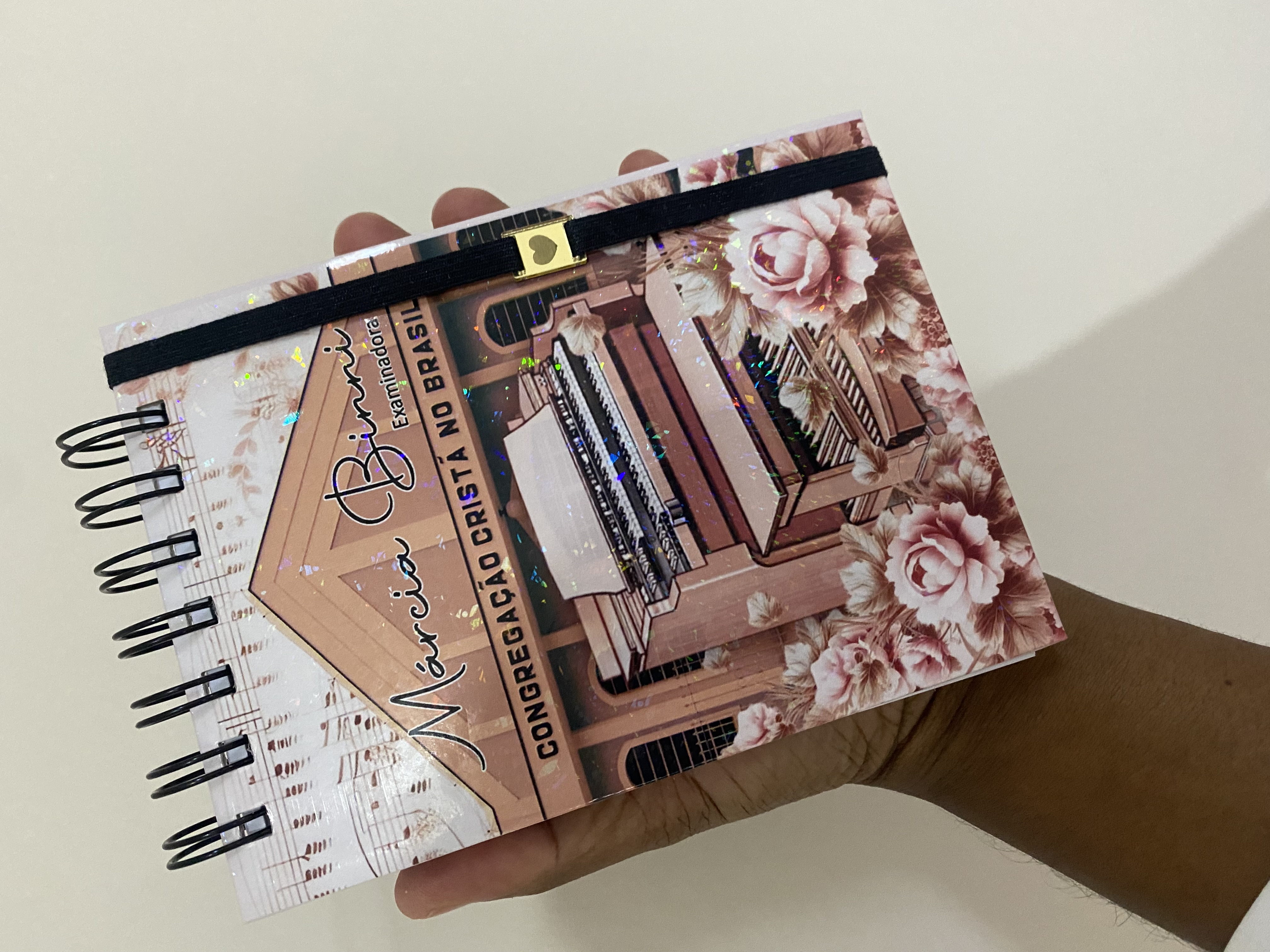 Bloco de Anotações Personalizado A6