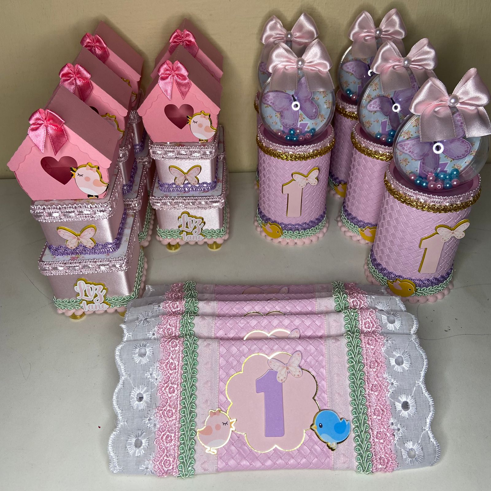 Kit luxo 15 itens