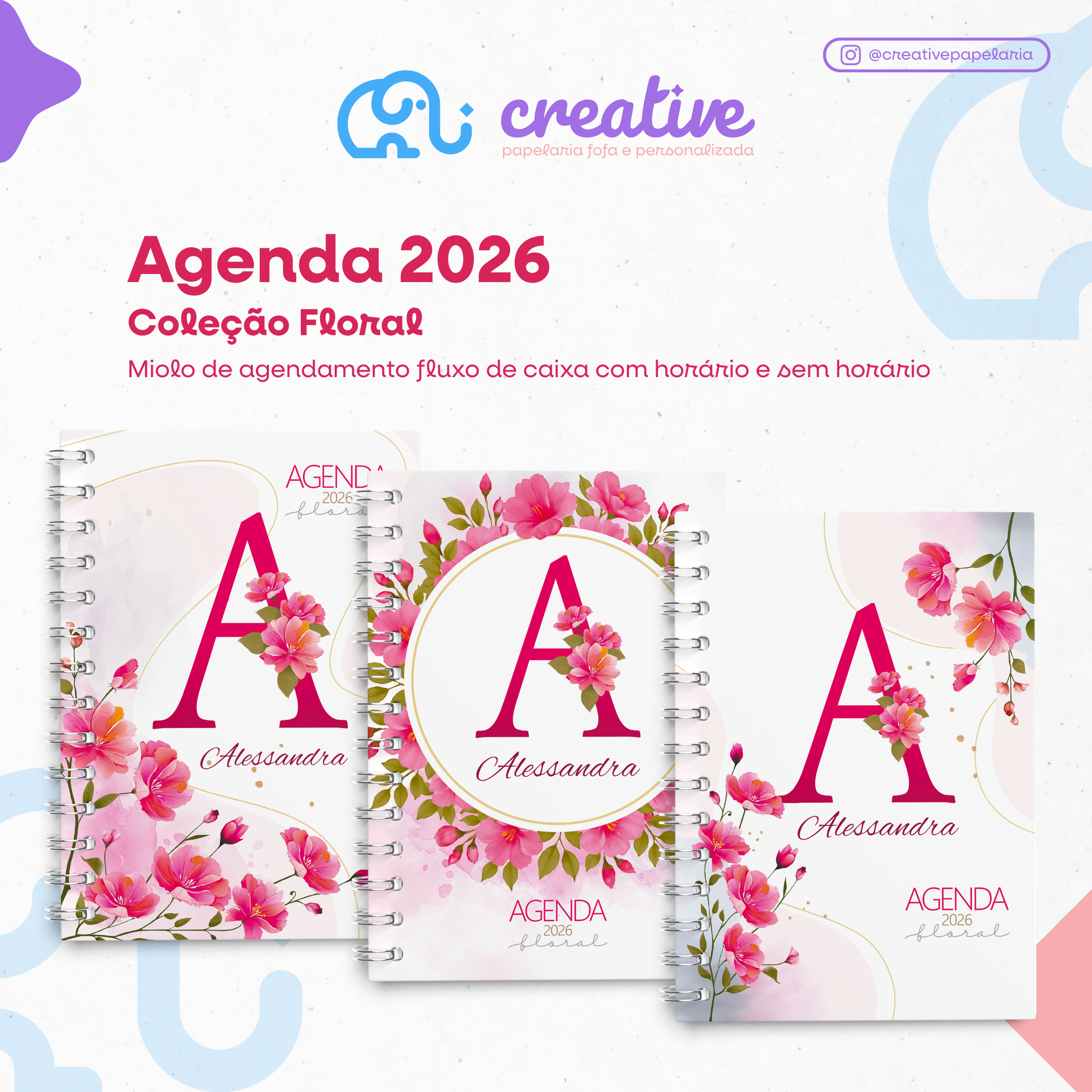 Agenda Floral 2026