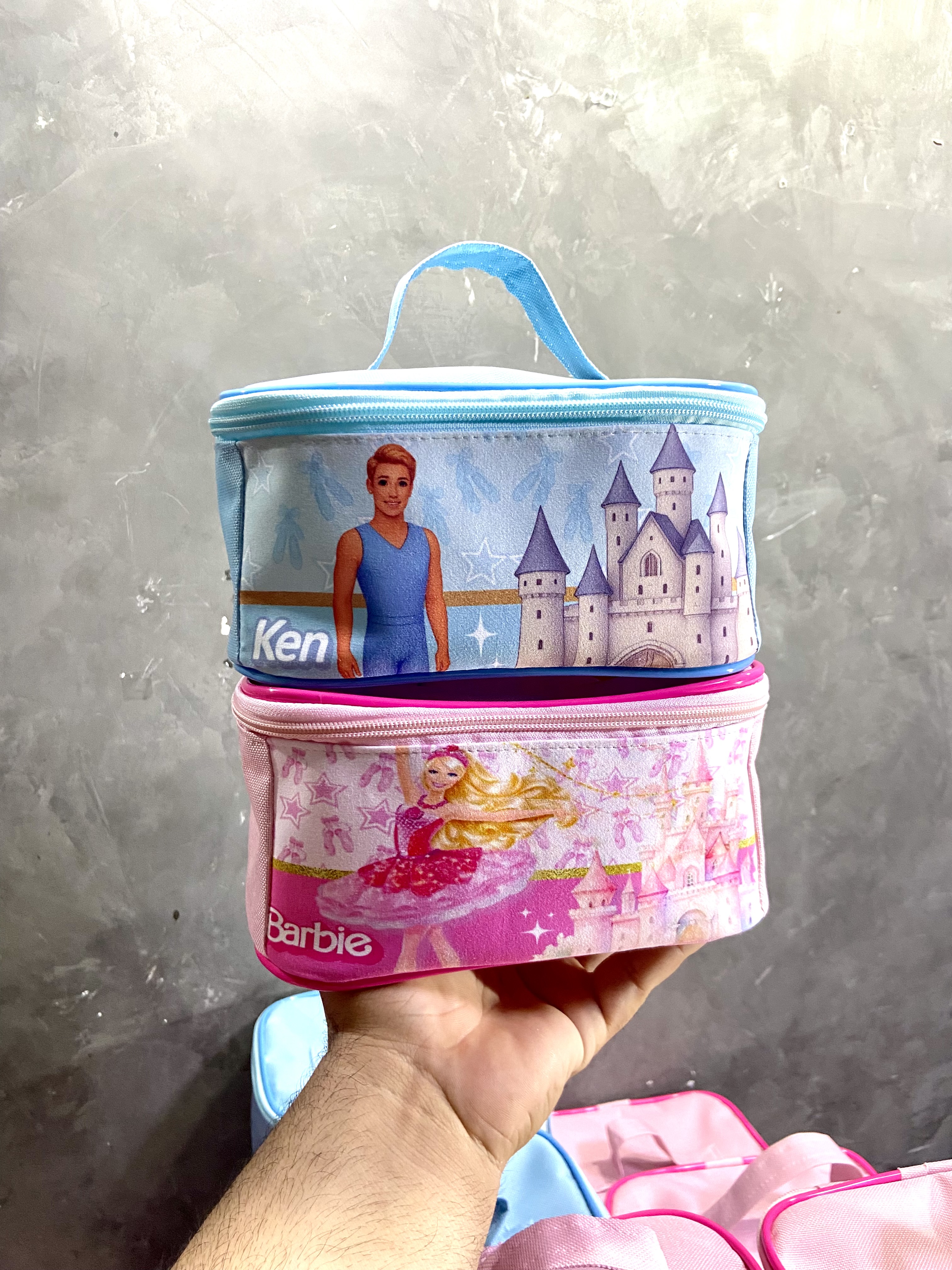 Lancheira Frasqueira Maleta