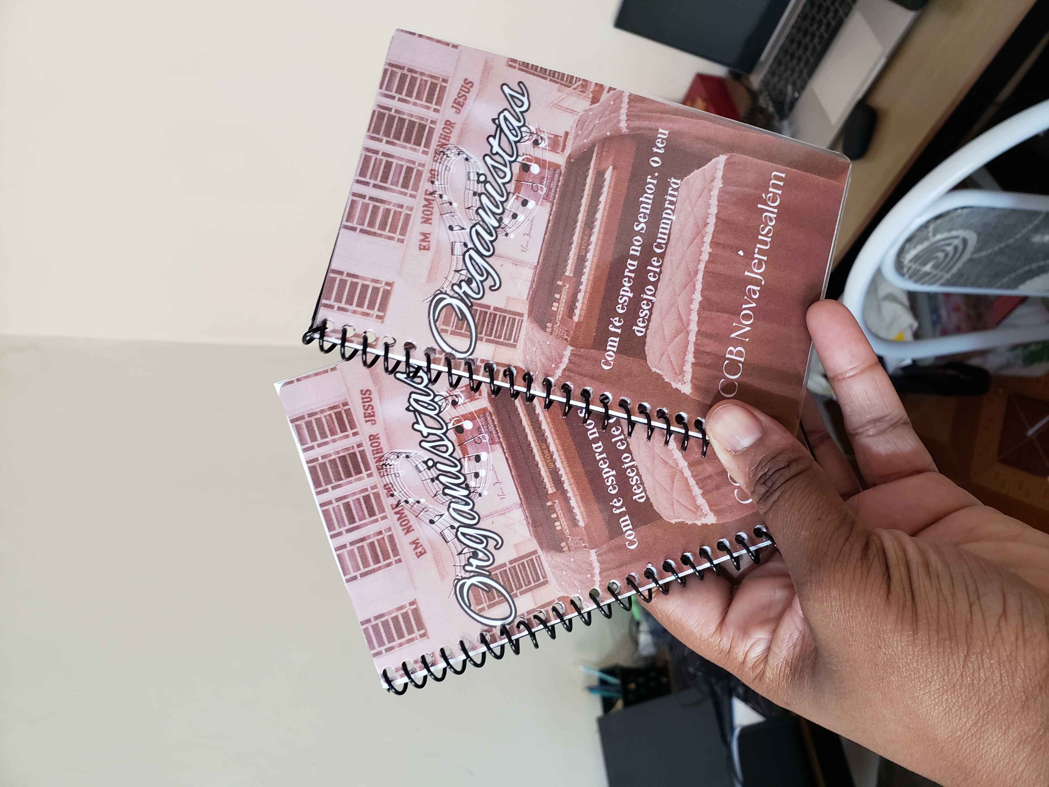 Caderno A6 Personalizado com 20 páginas