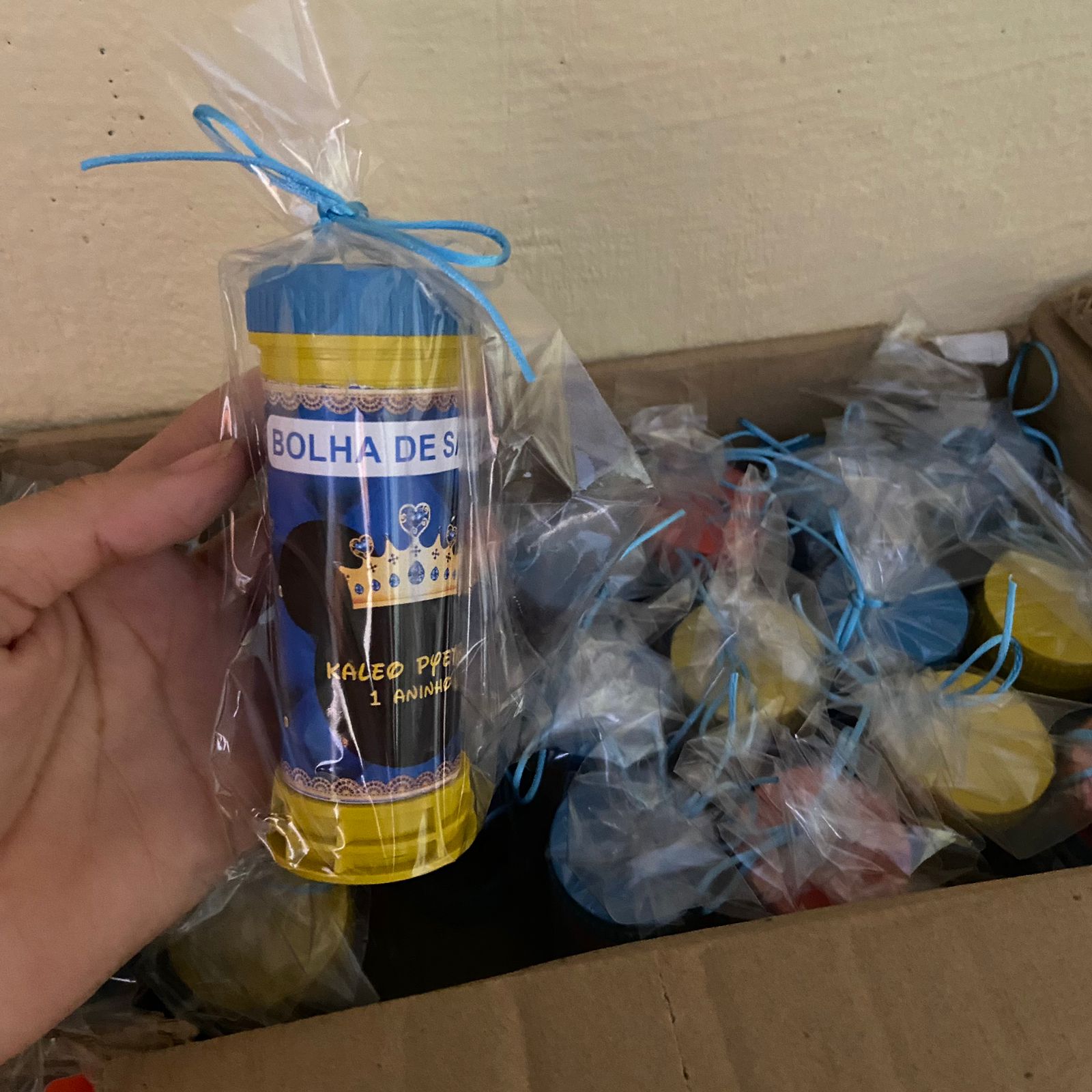 Bolha de sabão