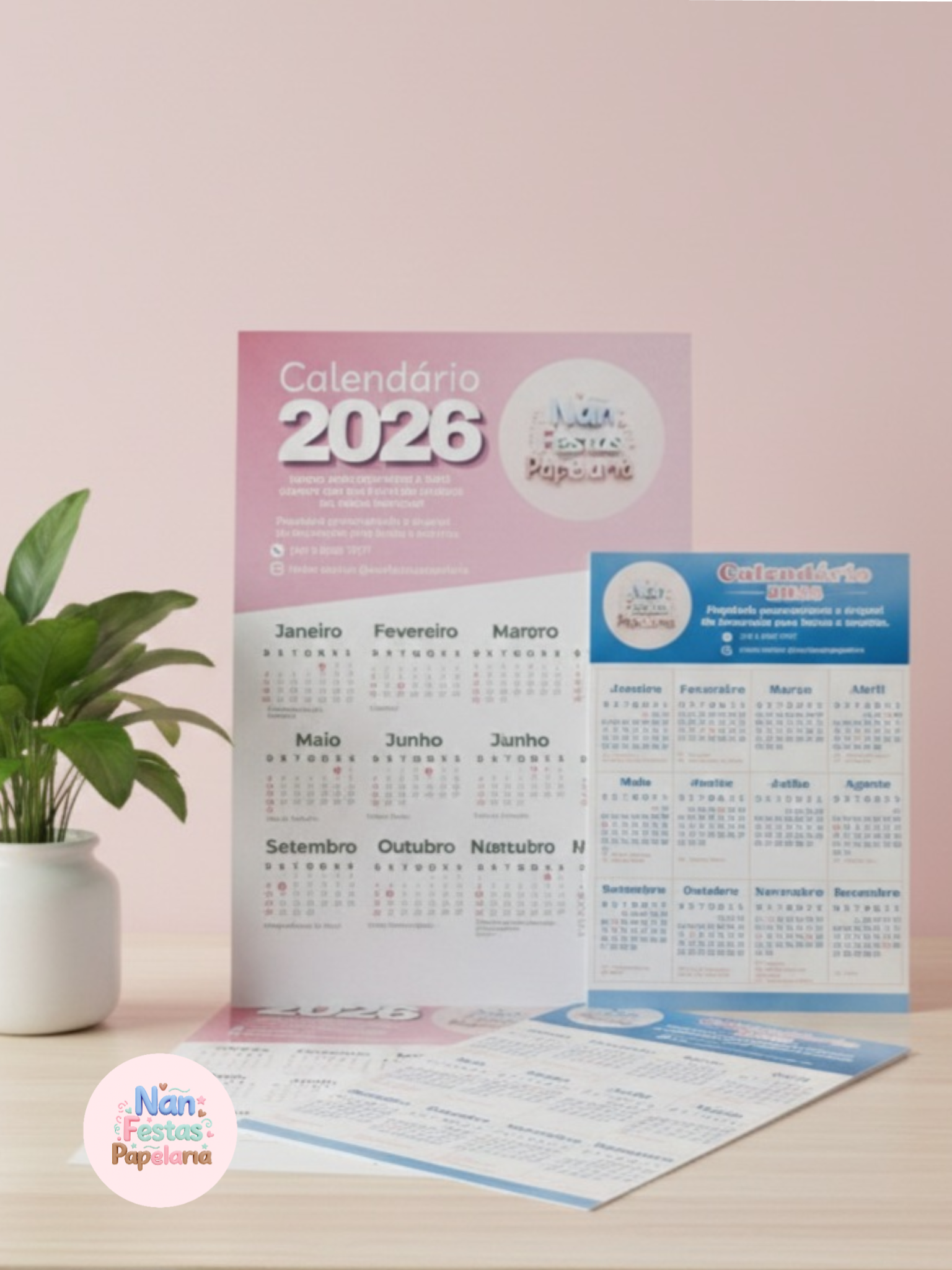 Calendários Personalizados