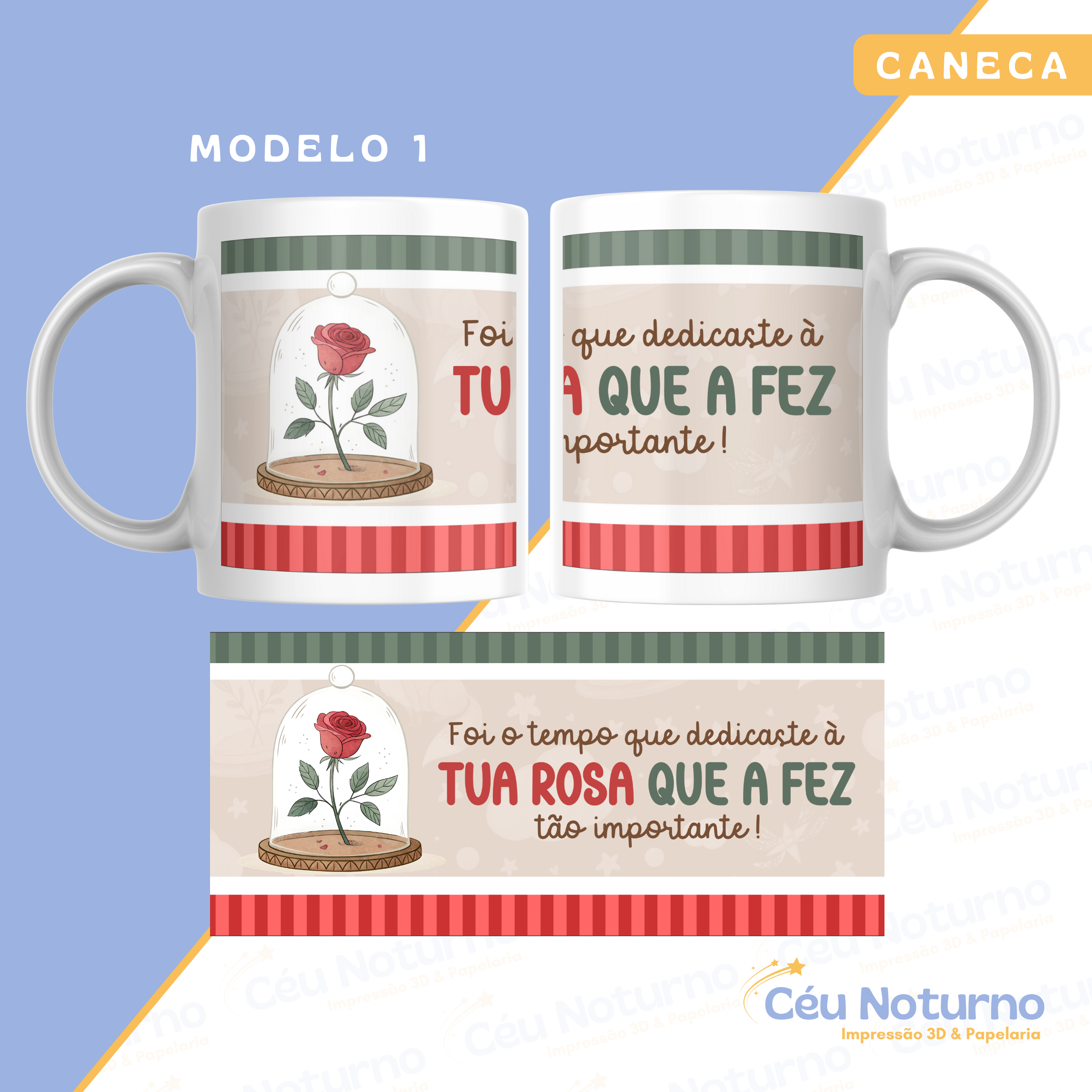 Caneca Pequeno Príncipe - Coleção Pequeno Príncipe