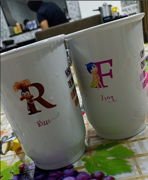 Caneca Alumínio