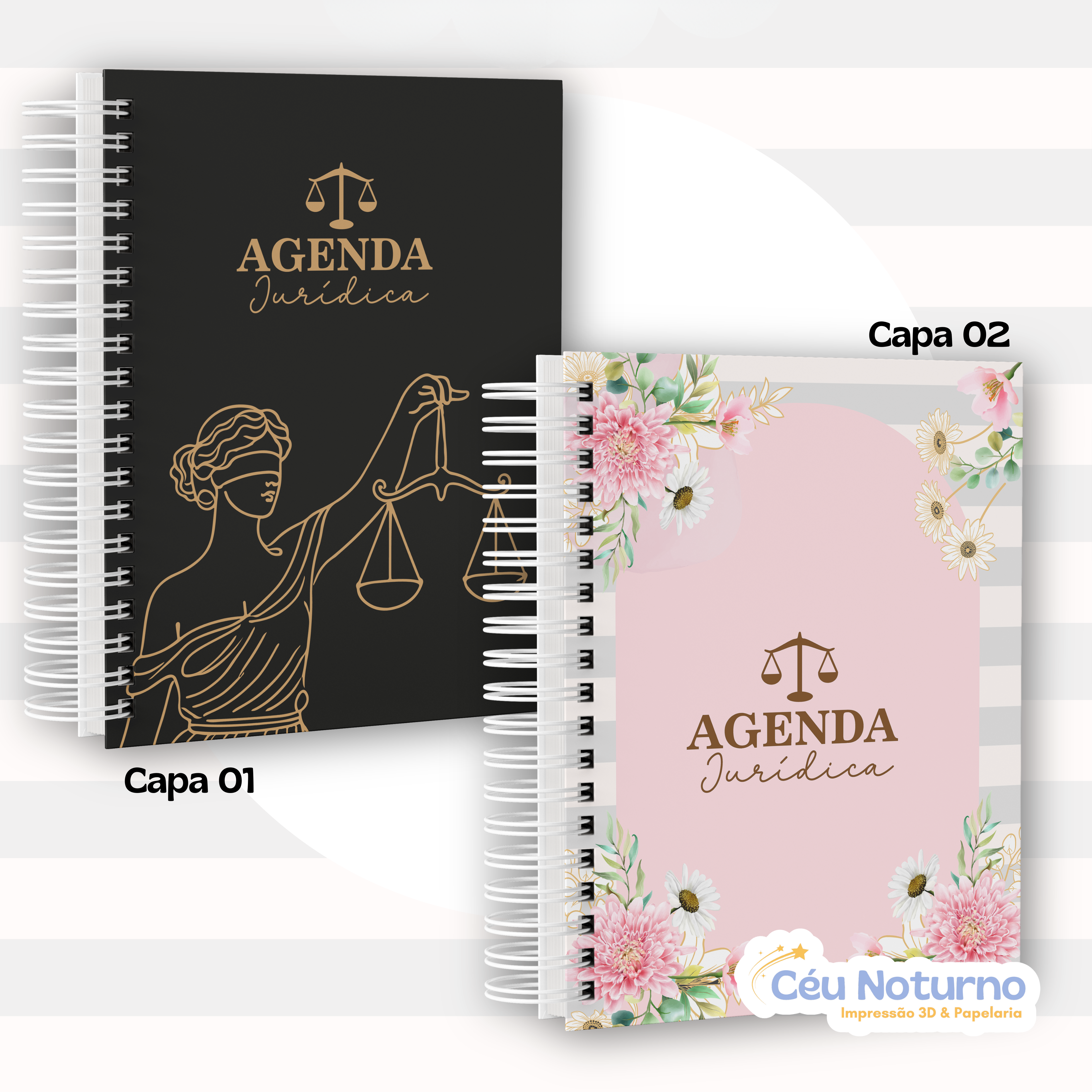 Agenda Juridica - Feminina