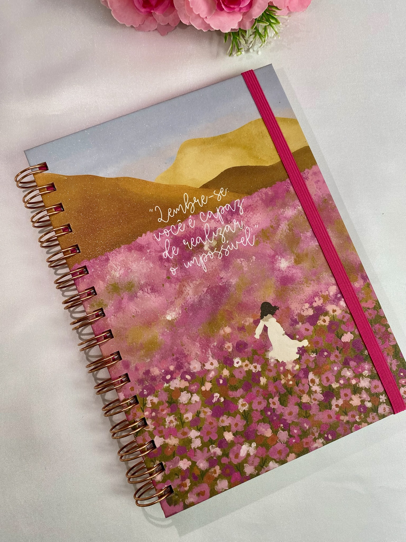 Caderno dos Sonhos e Realizações