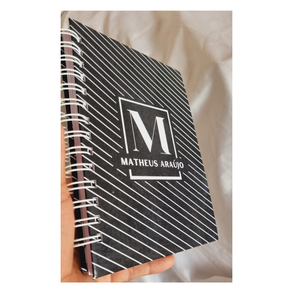 Caderno Personalizado A5