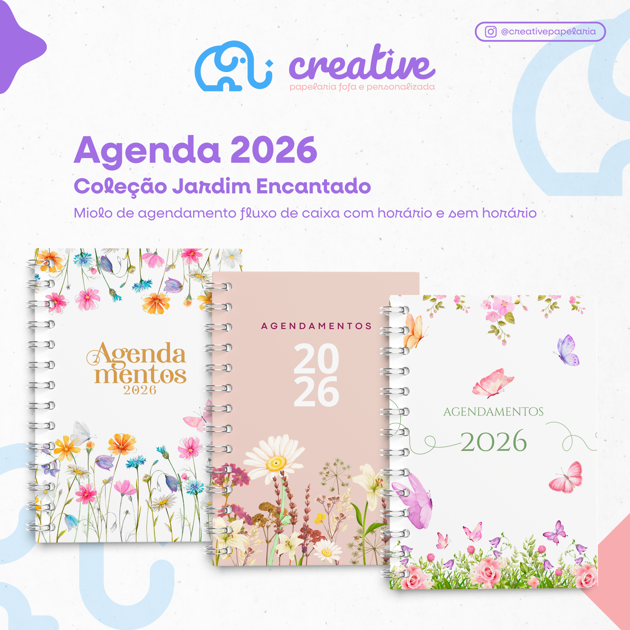 Agenda de Agendamentos 2026