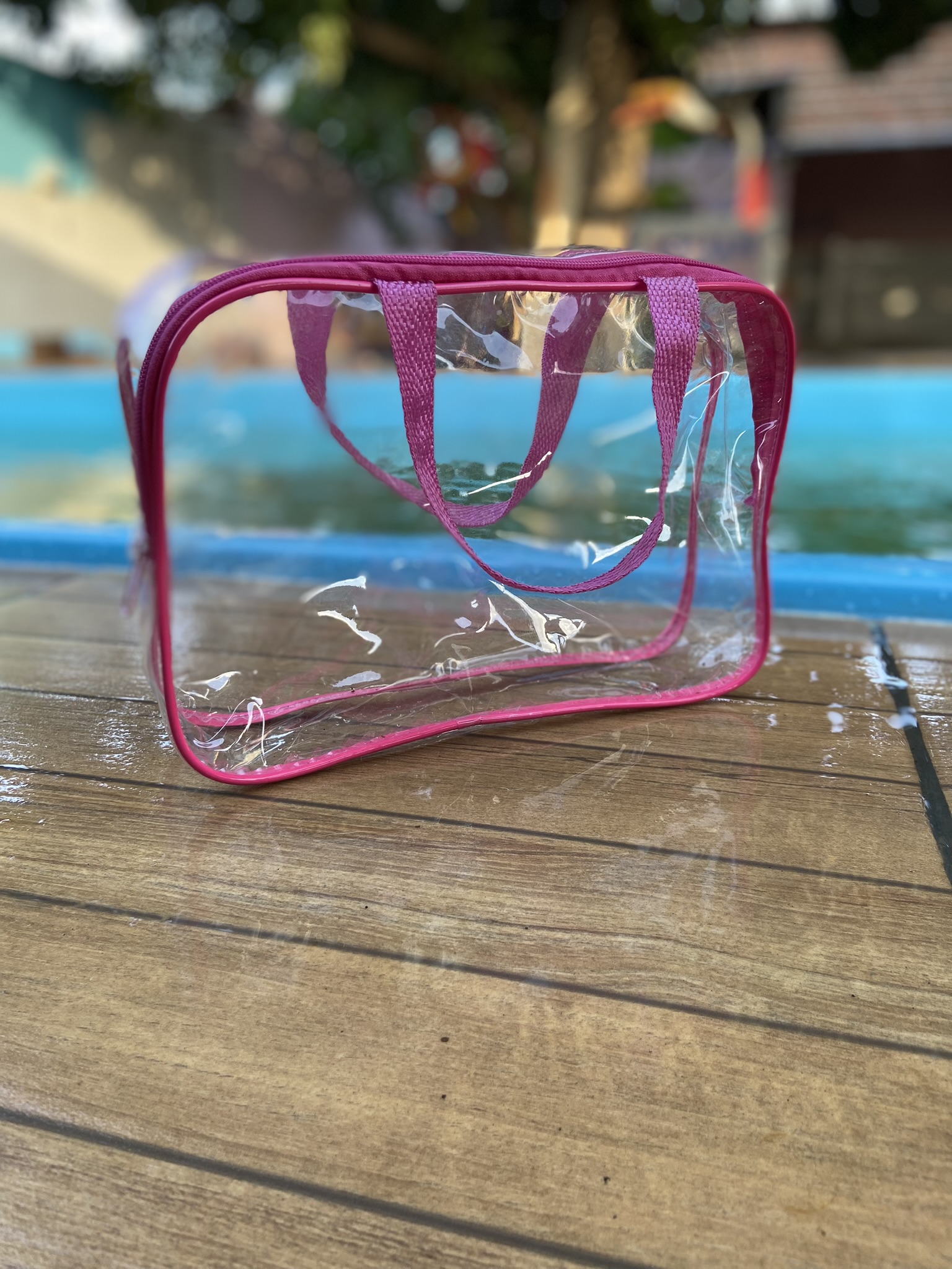 LANCHEIRA/FRASQUEIRA CRISTAL 