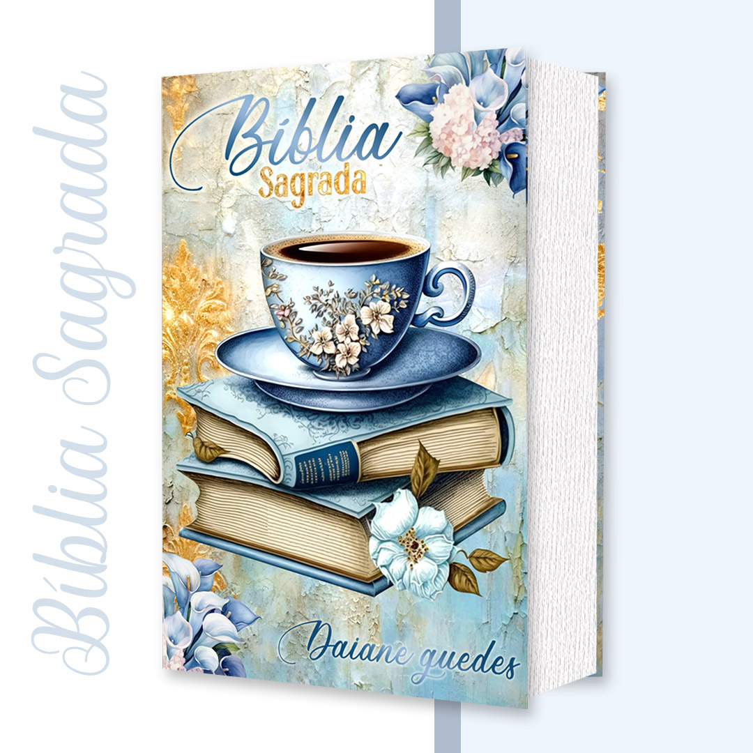 Biblia Sagrada Café com Deus versão NVI ou JFA