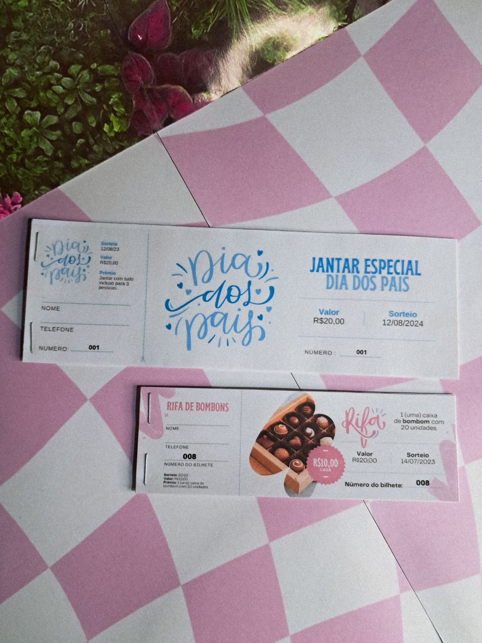 Rifas Personalizadas