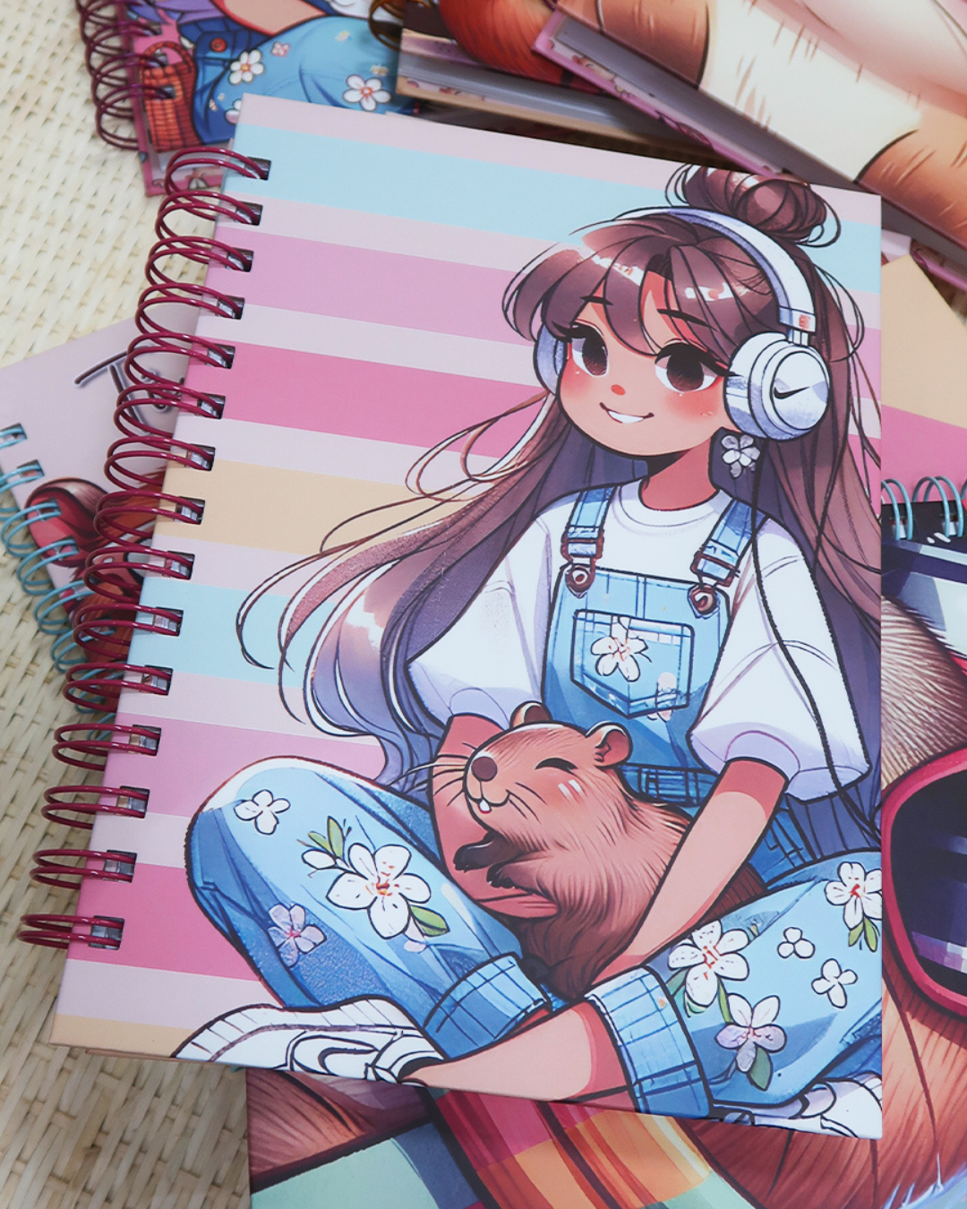 Caderno personalizado