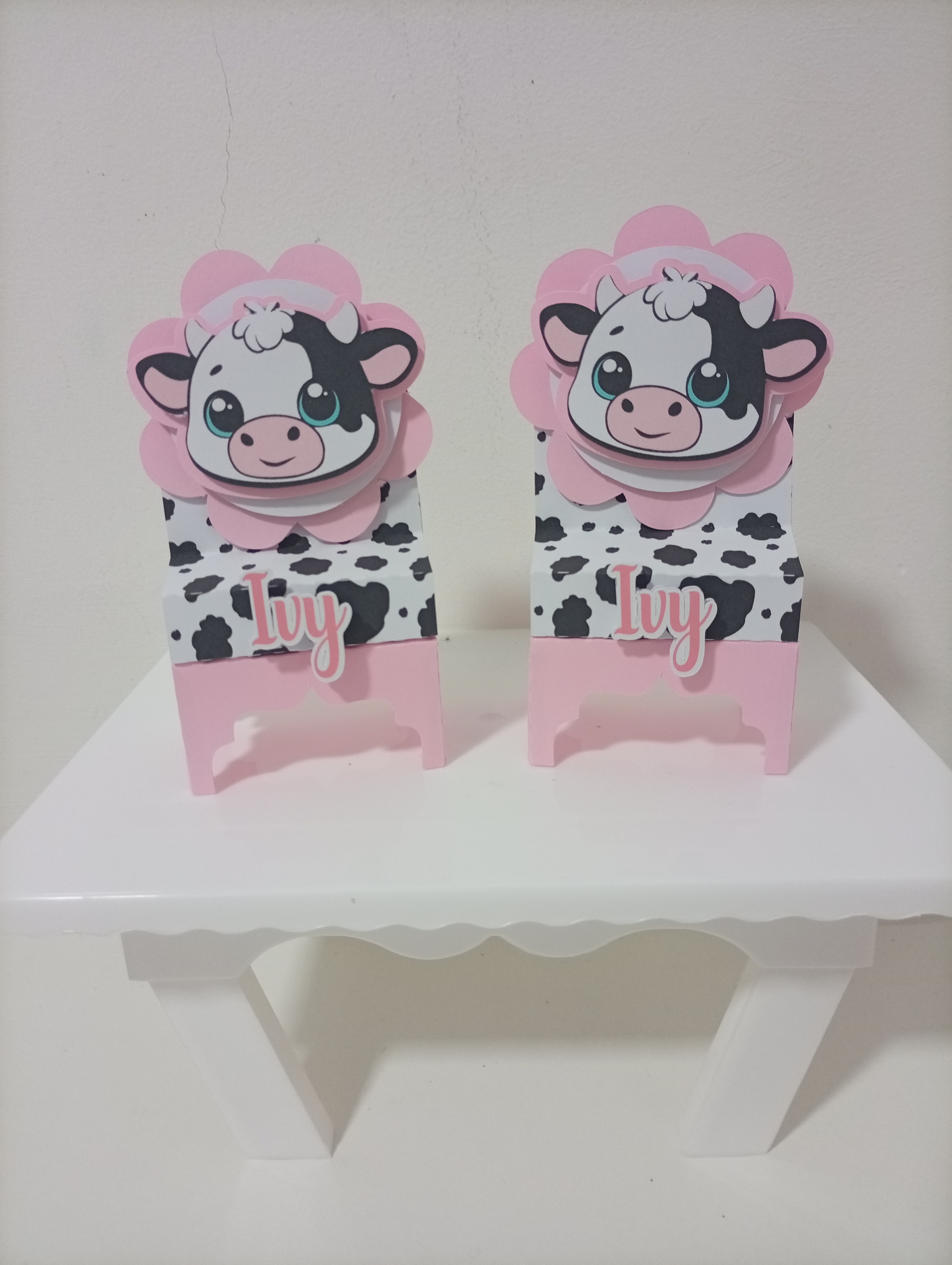 Porta bis duplo com pés 
