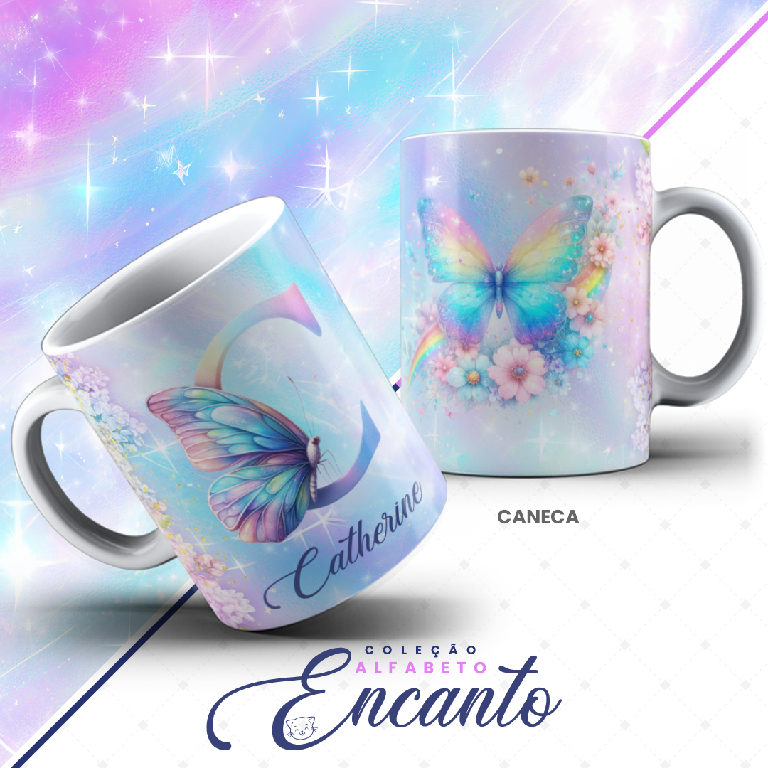 Caneca Encanto - Coleção Encanto