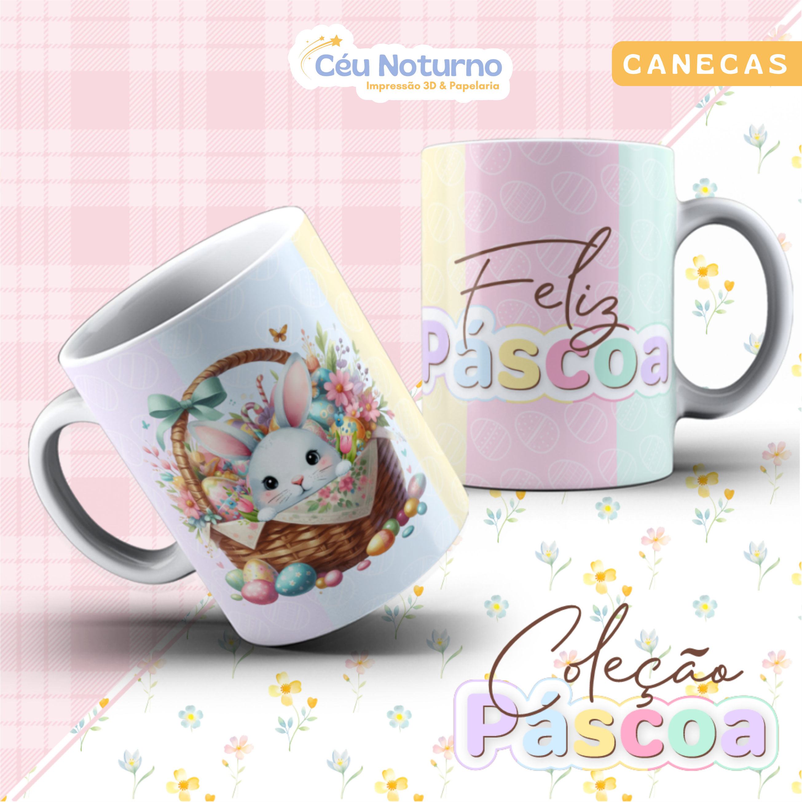 Caneca Páscoa