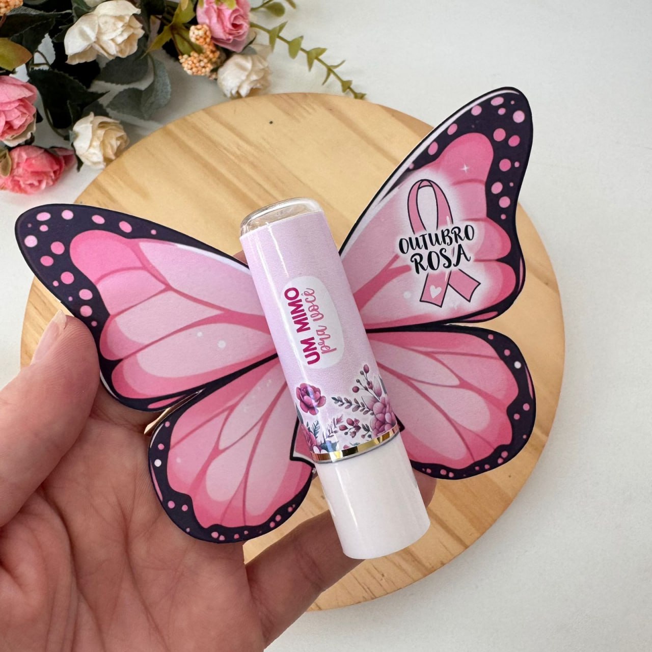 BATOM MANTEIGA DE CACAU