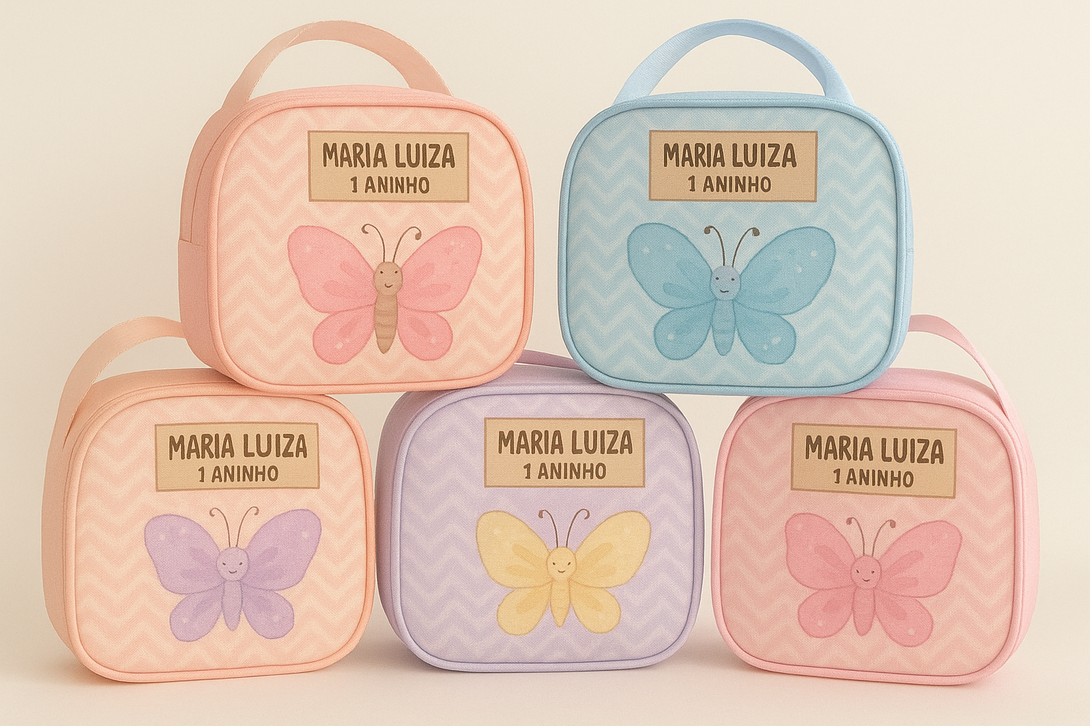 Maletinha Personalizada 18x15 cm (mínimo 10 unidades)