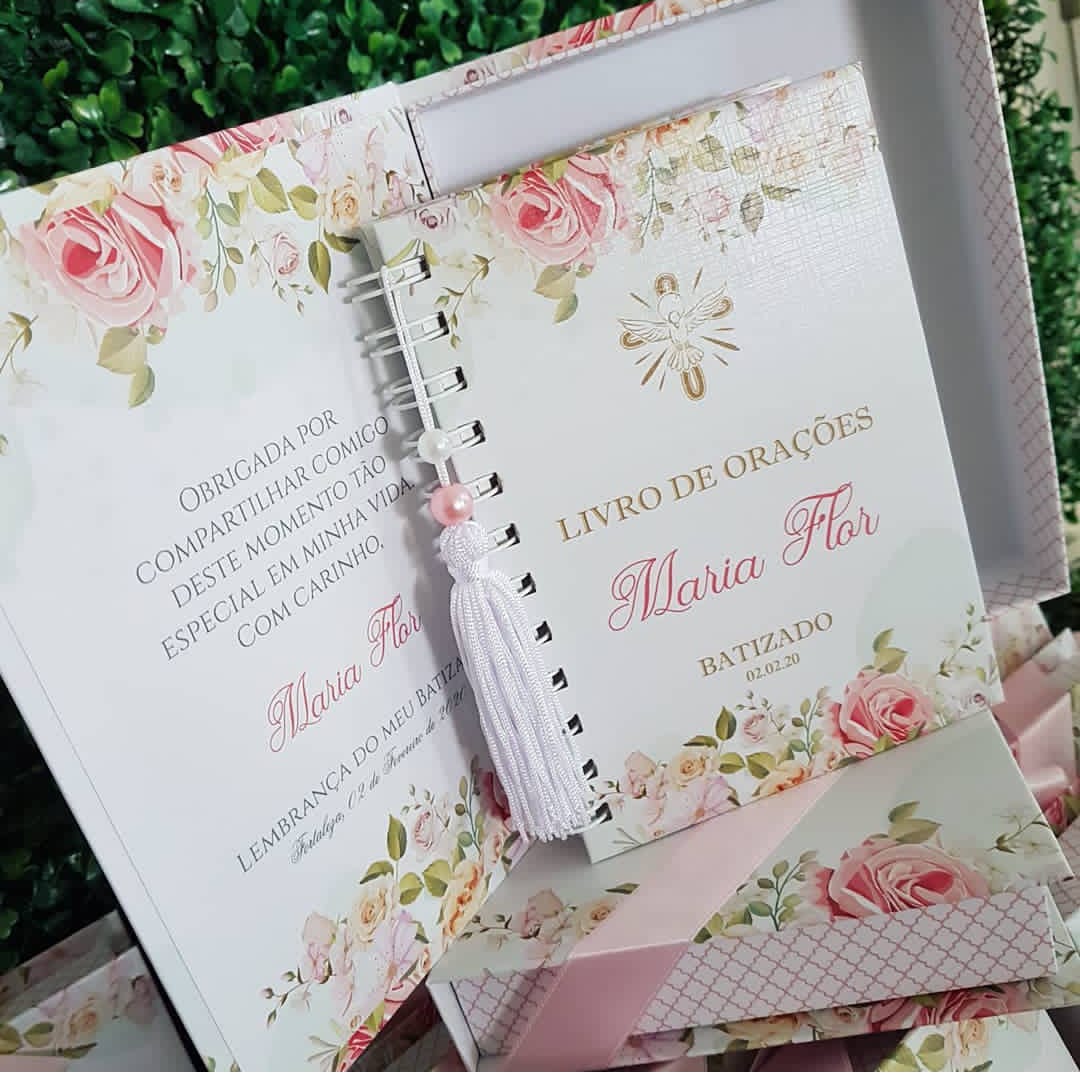 Caixa Livro Oração 10x15