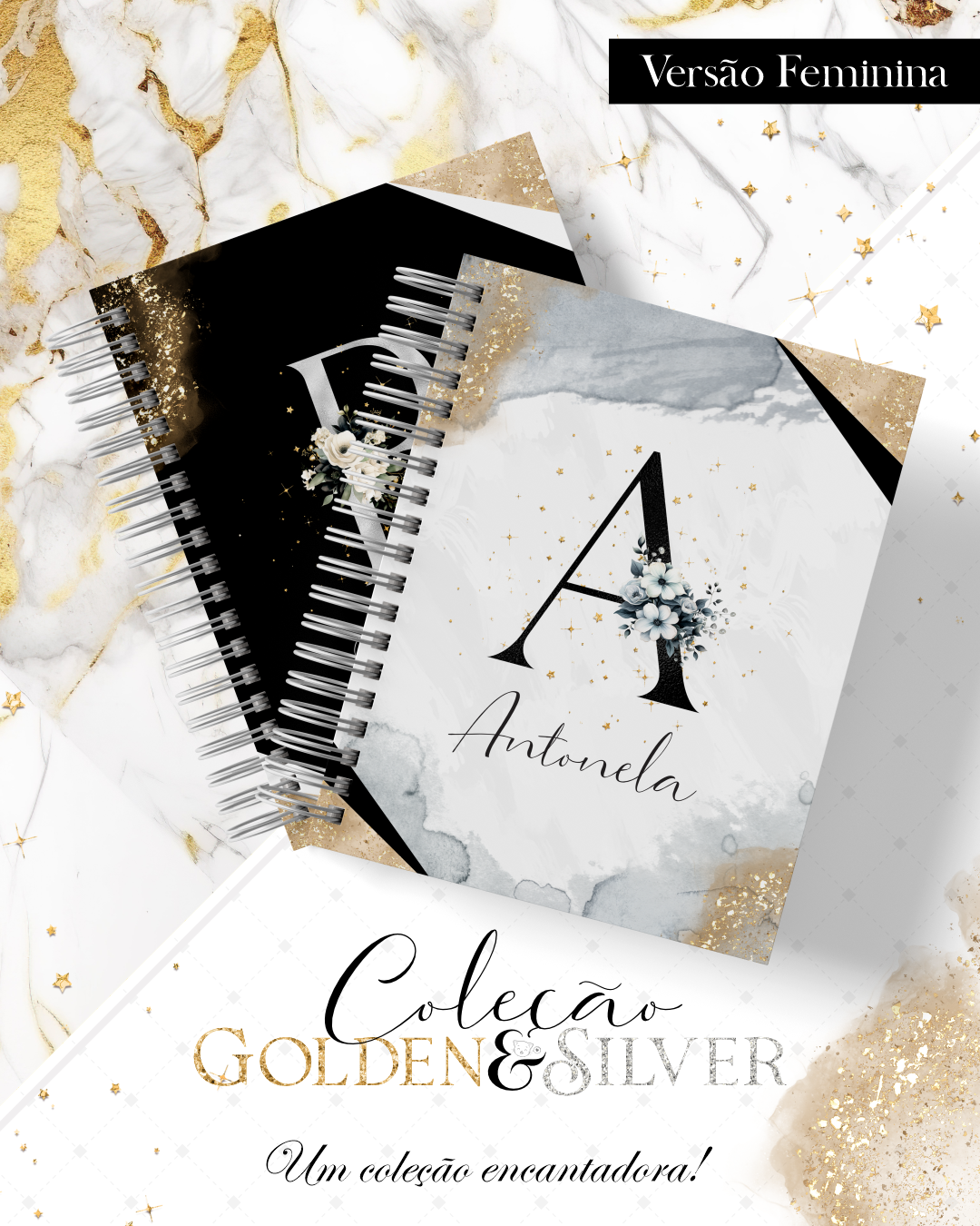 Agenda Golden & Silver