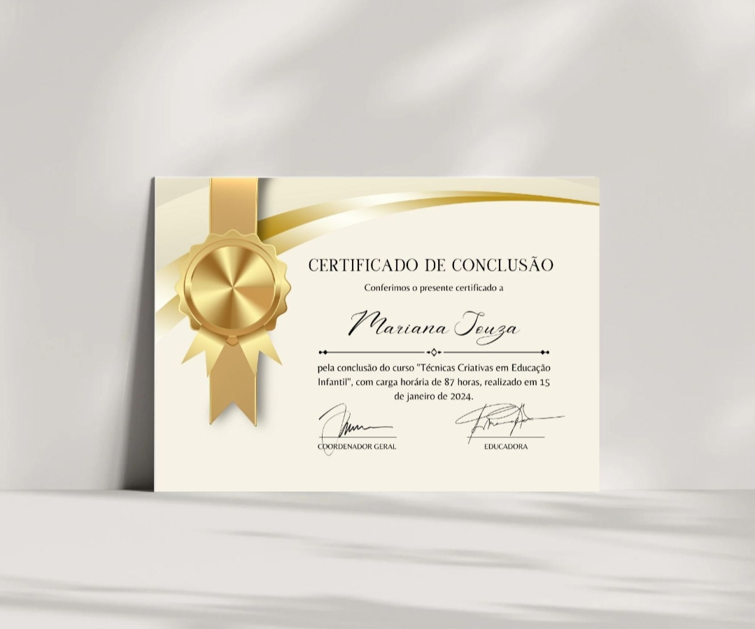 Certificado Personalizado