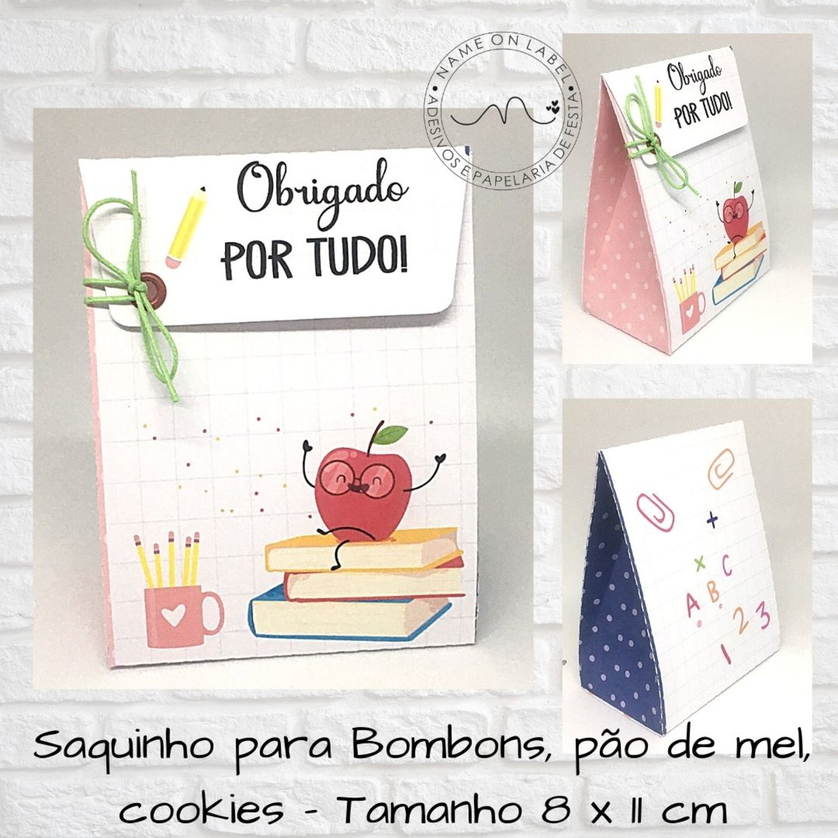 Caixinha Para Bombons - Dia Dos Professores