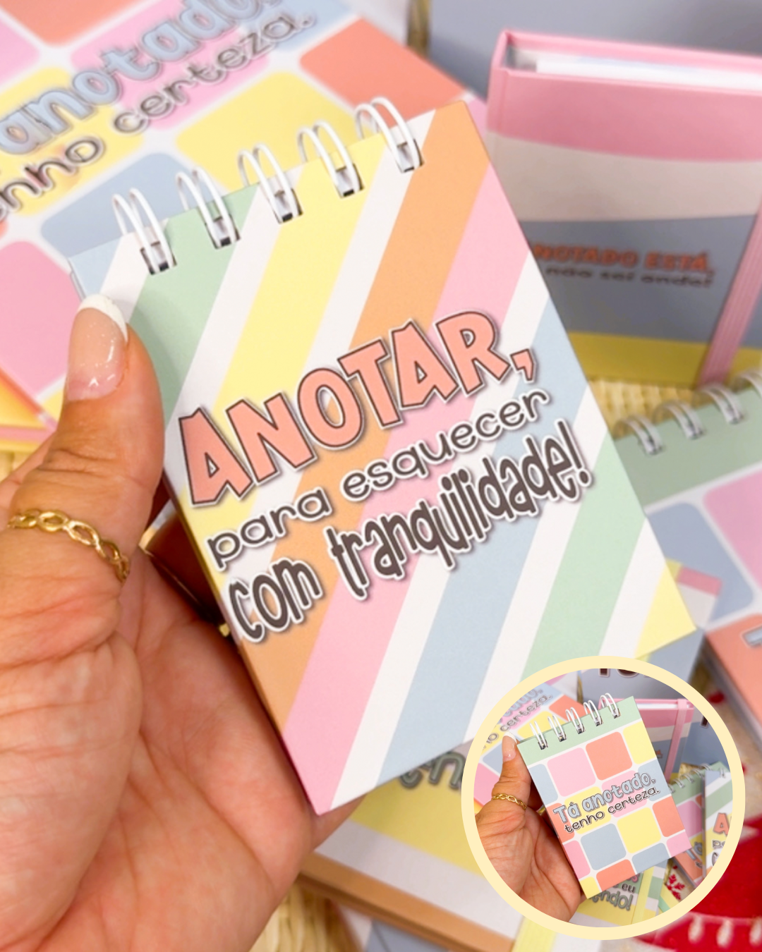 Bloco Personalizado A7