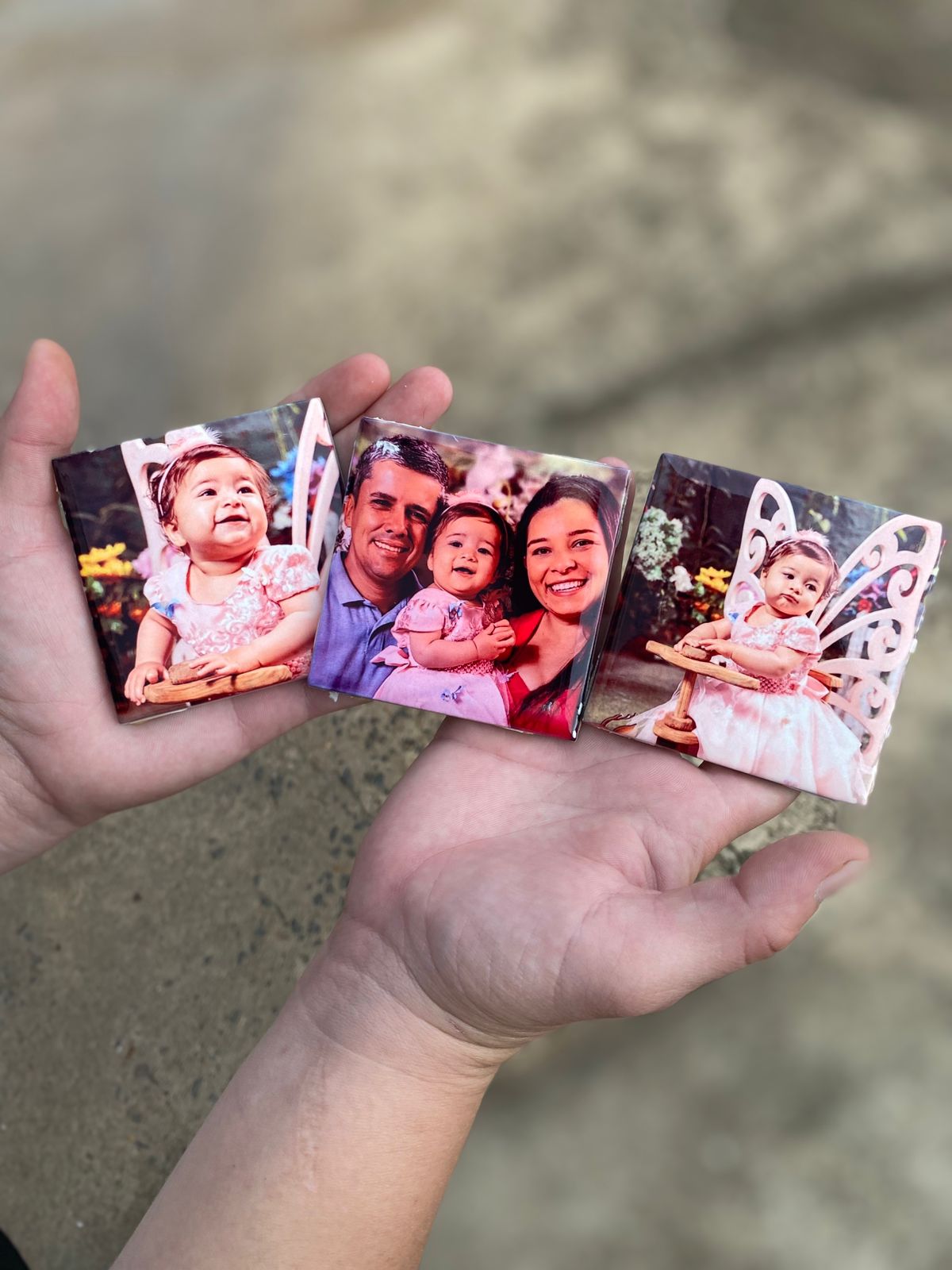 Kit 3 Azulejos Personalizados 7,5x7,5