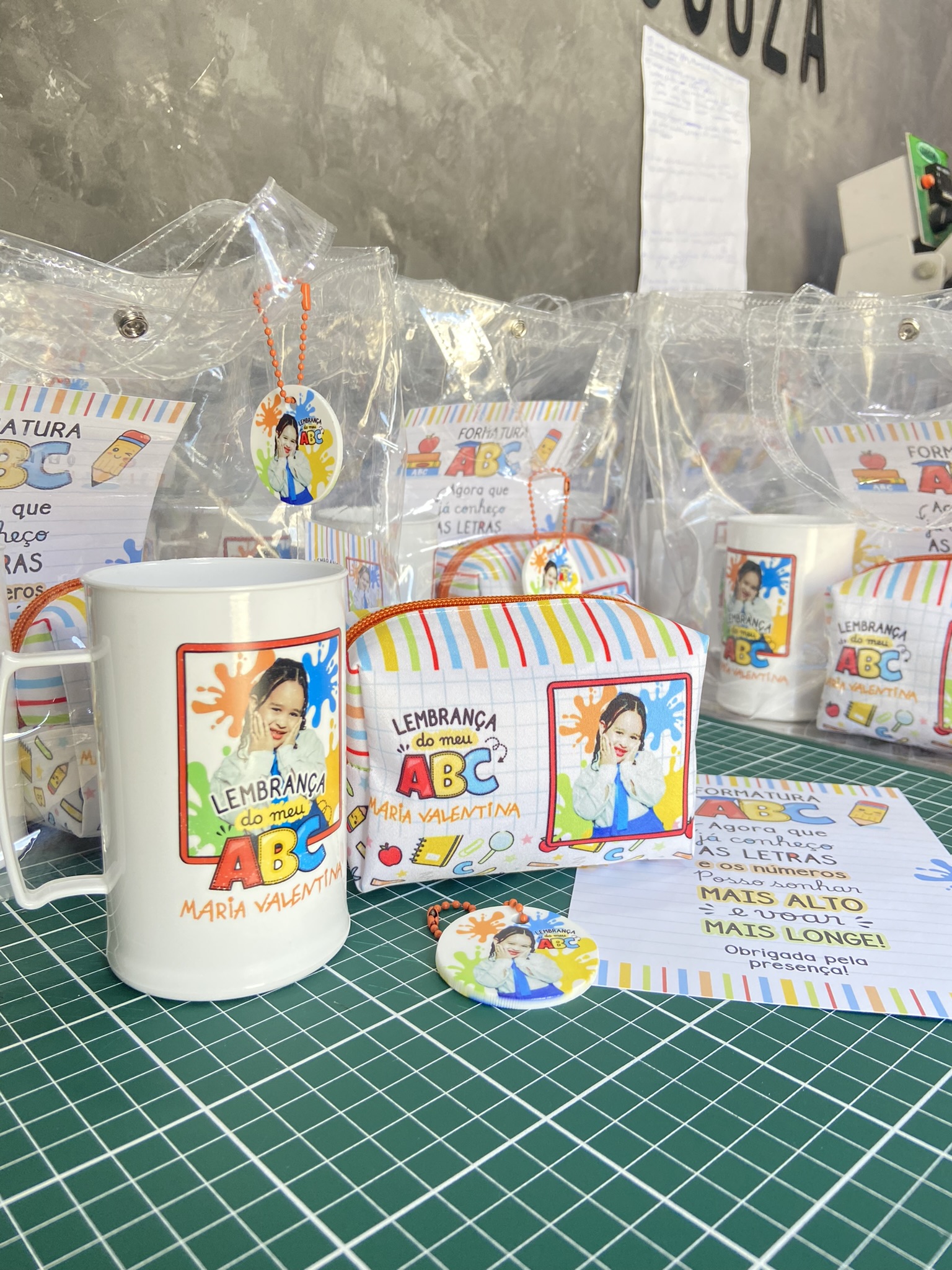 KIT FORMATURA ABC II - 10 PRODUTOS DE CADA