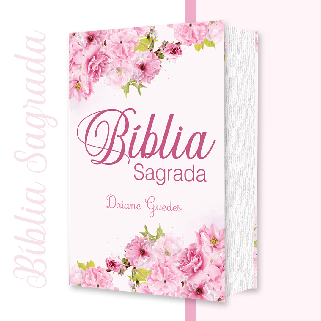 Biblia Sagrada Delicadas versão NVI ou JFA