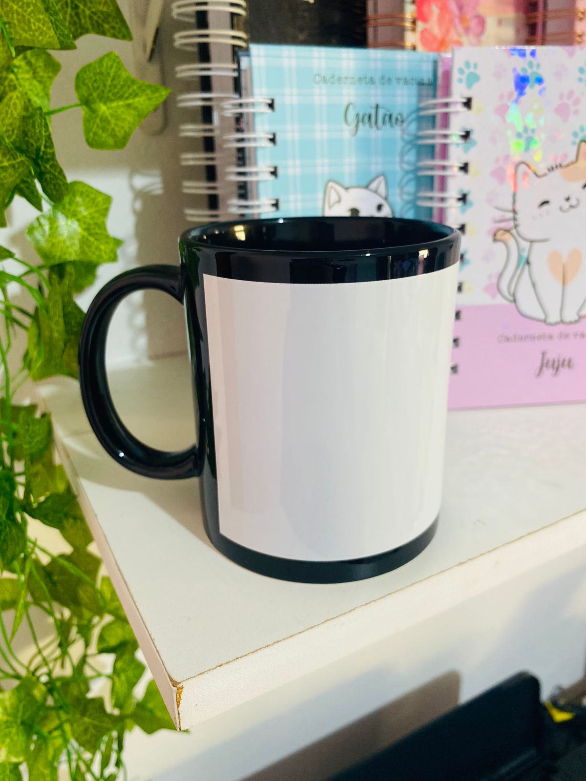 Caneca Preta