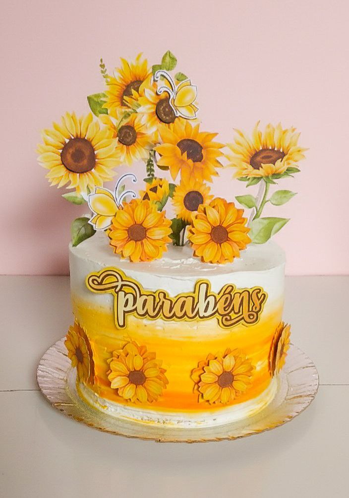 Topper 3D – 3 Camadas